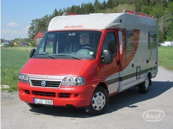 Fiat Dethleffs Globebus T1 Husbil (110hk)  - Furgon kampingu