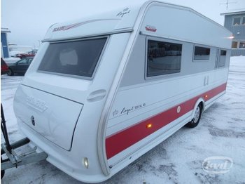 Kabe Royal 520 XL KS Husvagn med markis -12  - Furgon kampingu