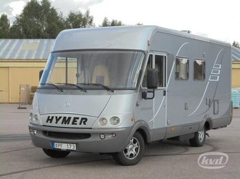 M-B Hymer B655 SL Husbil (Aut 156hk)  - Furgon kampingu