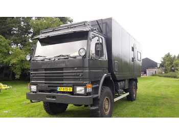 SCANIA P 92 4X4 Mobile home  Expedition truck - Furgon kampingu