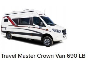 Kabe TRAVEL MASTER VAN Crown 690 LB Distronic Allrad  - Furgon kampingu: foto 1