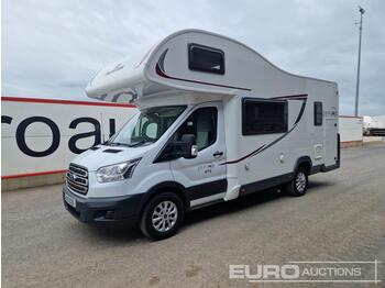  2016 Ford Transit 22 - kamper alcove