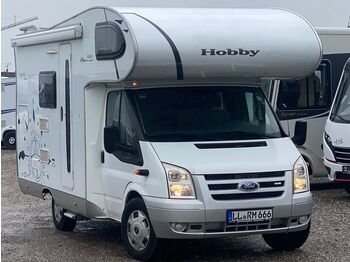 Hobby A 555  - kamper alcove