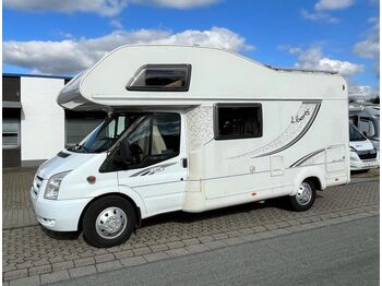 LMC A 564 G - Etagenbetten - auto.Sat - AHK - Klima  - kamper alcove