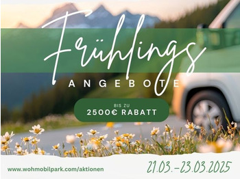 Concorde Charisma I 830 F/Festbett/Garage/2xKlima/Markise Concorde Charisma I 830 F/Festbett/Garage/2xKlima/Markise - Kamper i integruar