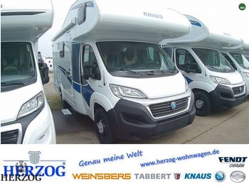 Kamper alcove Knaus L!VE Traveller 600 DKG -Mietfahrzeug- (FIAT Ducato): foto 1