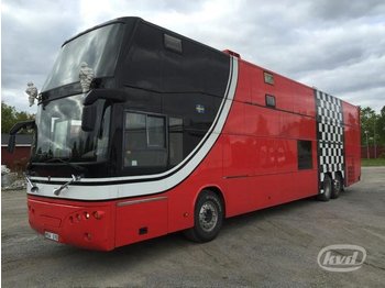  Scania Helmark K124EB 6x2 Event Bus / Registered as truck - Kamper