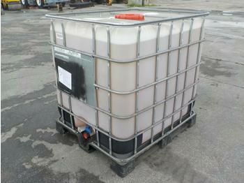 Rezervuari i magazinimit 1000Ltr IBC Container Truck Wash Shampoo: foto 1