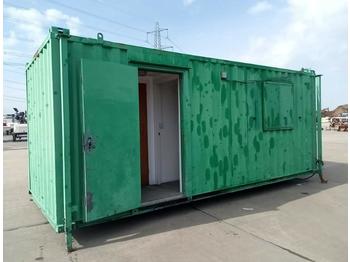 Kontejner ndërtimi 18' x 8' Containerised Welfare Unit: foto 1