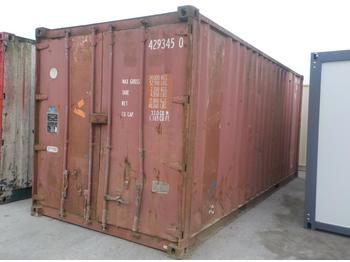 Kontenier transporti 20' Container: foto 1