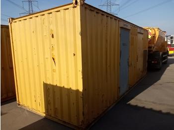 Kontejner ndërtimi 20' x 8' Containerised Welfare Unit: foto 1