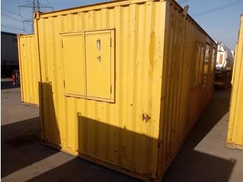 Kontejner ndërtimi 26' x 8' Containerised Welfare Unit: foto 1