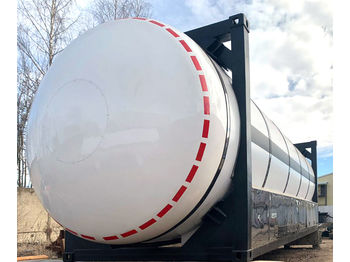 Kontejner cisternë për transportimin e gazit i ri AUREPA CO2, Carbon dioxide, gas, uglekislota: foto 1