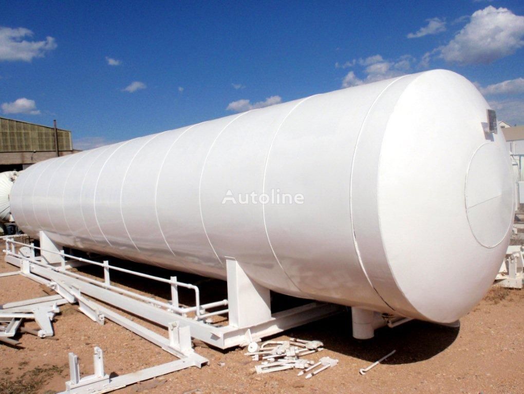 Kontejner cisternë për transportimin e gazit AUREPA CO2, Carbon dioxide, углекислота, Robine, Gas, Cryogenic: foto 2