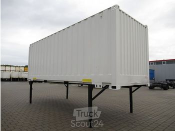 Karroceri - vagonetë e ndërrueshme / - BDF Stahlkoffer 7,45 m Lack neu Sofort lieferbar: foto 1