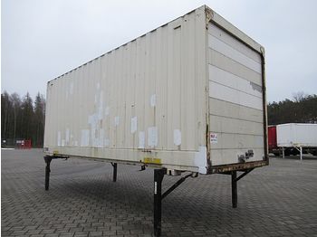Karroceri - vagonetë e ndërrueshme / - BDF Wechselkoffer 7,45 m JUMBO Rolltor: foto 1