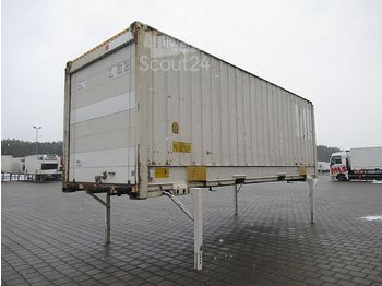 Karroceri - vagonetë e ndërrueshme / - BDF Wechselkoffer 7,45 m Rolltor: foto 1