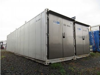 Karroceri e ndërrueshme frigorifer Containex - 2 x 40 Fuss Kühlcontaineranlage: foto 1