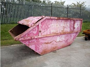 Kontejner skip Enclosed Skip to suit Skip Loader Lorry: foto 1