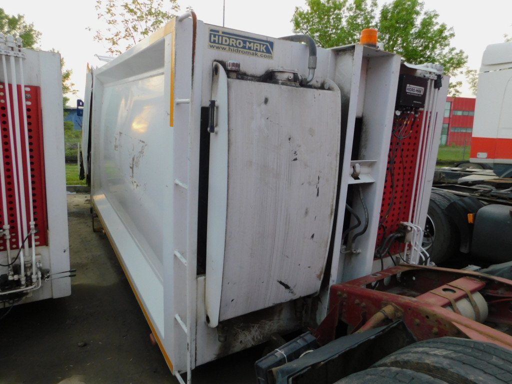 Karroceri e kamionit të mbeturinave Hidro mak Compactor hidro mak 15 m3: foto 6