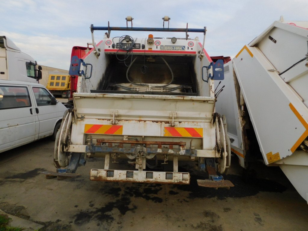 Karroceri e kamionit të mbeturinave Hidro mak Compactor hidro mak 15 m3: foto 3