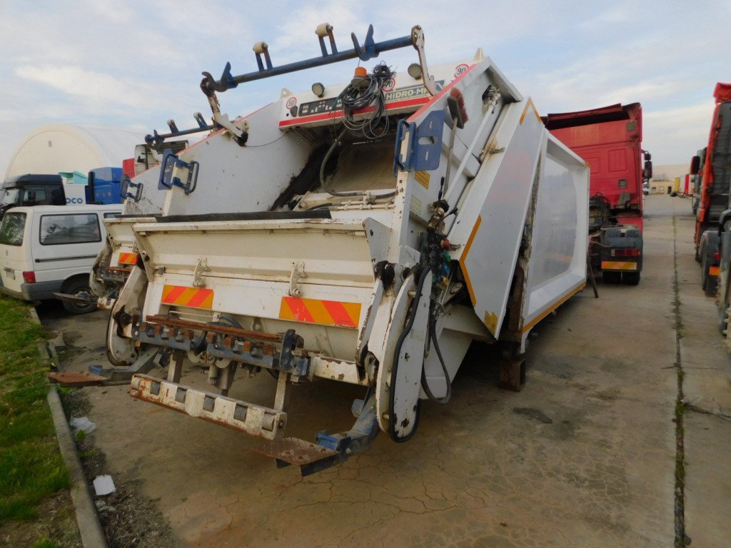 Karroceri e kamionit të mbeturinave Hidro mak Compactor hidro mak 15 m3: foto 2