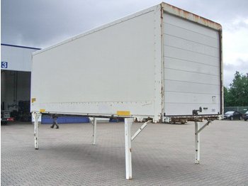 KRONE BDF Wechsel Koffer Cargoboxen Pritschen ab 400Eu - Karroceri/ Kontejner e ndërrueshme