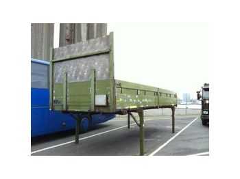 KRONE Body flatbed truckCONTAINER TORPEDO FLAKLAD NR. 104
 - Karroceri/ Kontejner e ndërrueshme