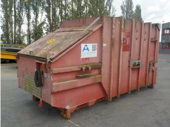 Karroceri e kamionit të mbeturinave Kampwerth Waste Skip Compactor: foto 1