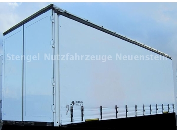 Kögel 7,45m BDF-Wechselbrücke Tautliner LASI 12642-XL  - Karroceri/ Kontejner e ndërrueshme