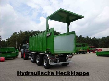 EURO-Jabelmann Container 4500 - 6500 mm, mit hydr. Klappe, Einz  - Kontejner roll-off