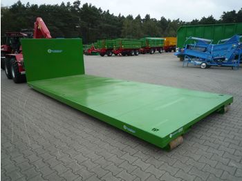 EURO-Jabelmann Container STE 5750/Plattform, Abrollcontainer, H  - Kontejner roll-off