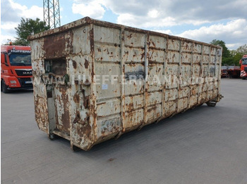 Mercedes-Benz Abrollbehälter Container 33 cbm gebraucht sofort  - Kontejner roll-off