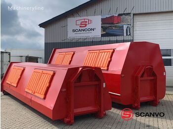  Scancon SL6017 - 6000 mm lukket container - Kontejner roll-off
