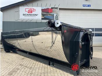  Scancon SR6013 isoleret rundbue aut bagsmæk - Kontejner roll-off