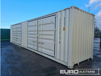  Unused 2023 40' Container, 1 End Door, 2 Side Door - Kontenier transporti