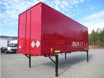 Karroceri - vagonetë e ndërrueshme Krone - BDF JUMBO Wechselkoffer 7,45 m Portaltür: foto 1