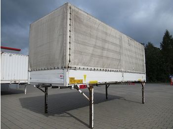 Karroceri e ndërrueshme me perde anësore Krone BDF Plane Bordwand Türen 7,45 m: foto 1