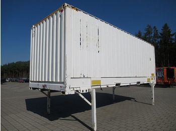 Karroceri - vagonetë e ndërrueshme Krone - BDF Wechselkoffer 7,45 m: foto 1