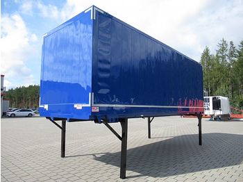 Karroceri - vagonetë e ndërrueshme Krone - BDF Wechselkoffer 7,45 m Rolltor Lack neu: foto 1