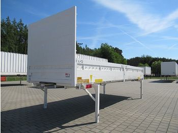 Karroceri e hapur Krone - BDF-Wechselpritsche mit Bordwand 7,45 m: foto 1