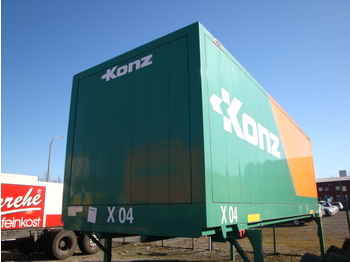 Krone Koffer Glattwand 7,80 m - Karroceri/ Kontejner e ndërrueshme
