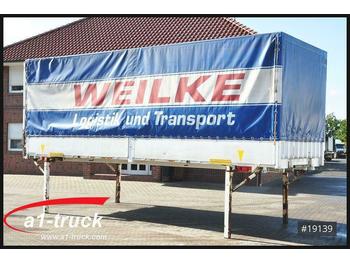 Karroceri e ndërrueshme me perde anësore Krone WB 7,45 BDF Wechselbrücke, Bordwand,: foto 1