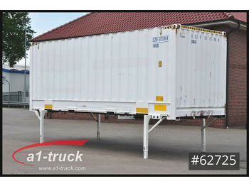 Karroceri - vagonetë e ndërrueshme Krone WB 7,45, Container, stapelbar, Staplertasche: foto 1