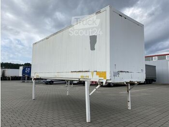 Karroceri - vagonetë e ndërrueshme Krone - Wechselkoffer mit Rolltor 7,45 m Glattwand: foto 1