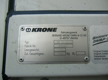 Karroceri e ndërrueshme me perde anësore i ri Krone Wechselpritsche 7,30 Meter , XL Zertifikat: foto 5