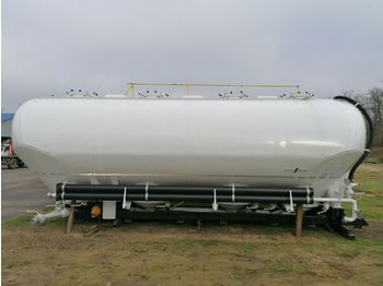 Kontejner cisternë MAN Spitzer 31 m3 silo aufbau: foto 1