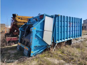 Karroceri e kamionit të mbeturinave MERCEDES-BENZ: foto 1
