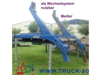 MERCEDES-BENZ Meiller Absetzkipper Aufbau Wechselsystem - Karroceri/ Kontejner e ndërrueshme