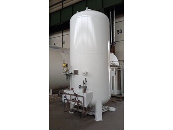 Rezervuari i magazinimit Messer Griesheim Gas tank for oxygen LOX argon LAR nitrogen LIN 3240L: foto 2